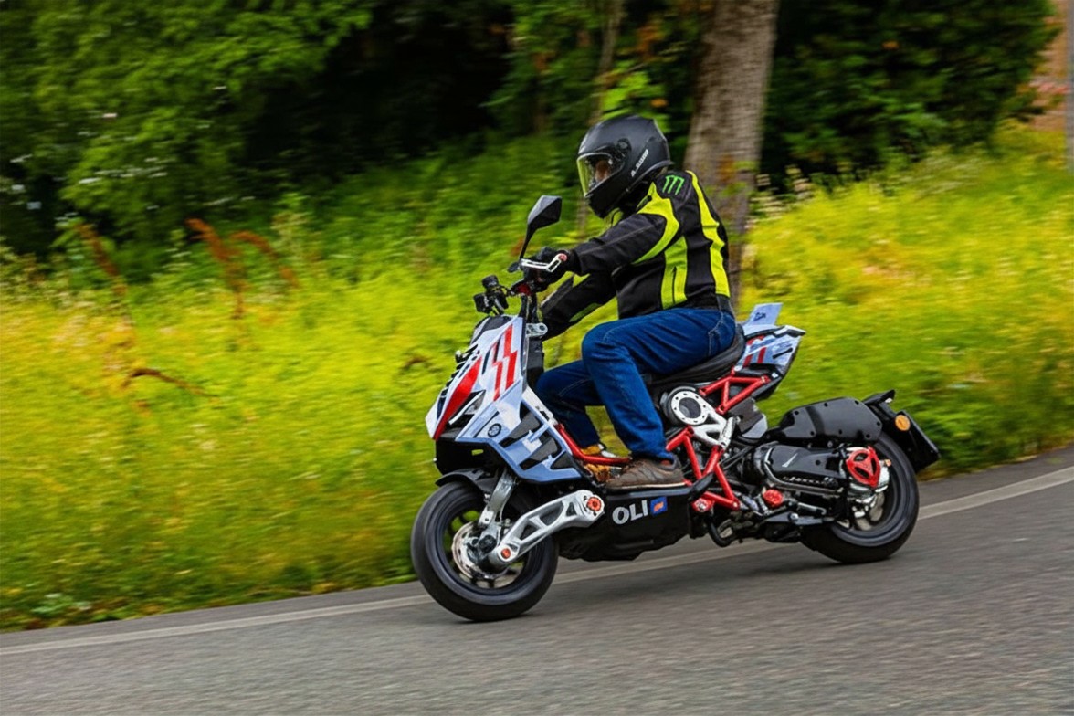 Italjet Dragster 300 Gresini Racing Tại Tây Ninh - Chiếc Scooter Ý Khiến Dân Chơi Xe Phải Ngoái Nhìn