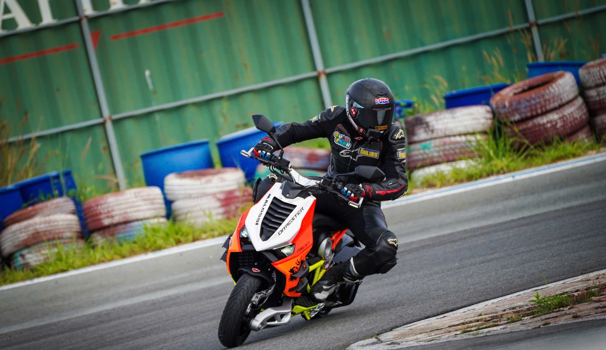 Italjet Dragster 300 Malossi, Xe Tay Ga Đua Nội Thành Thương Hiệu Italy tại Tây Ninh