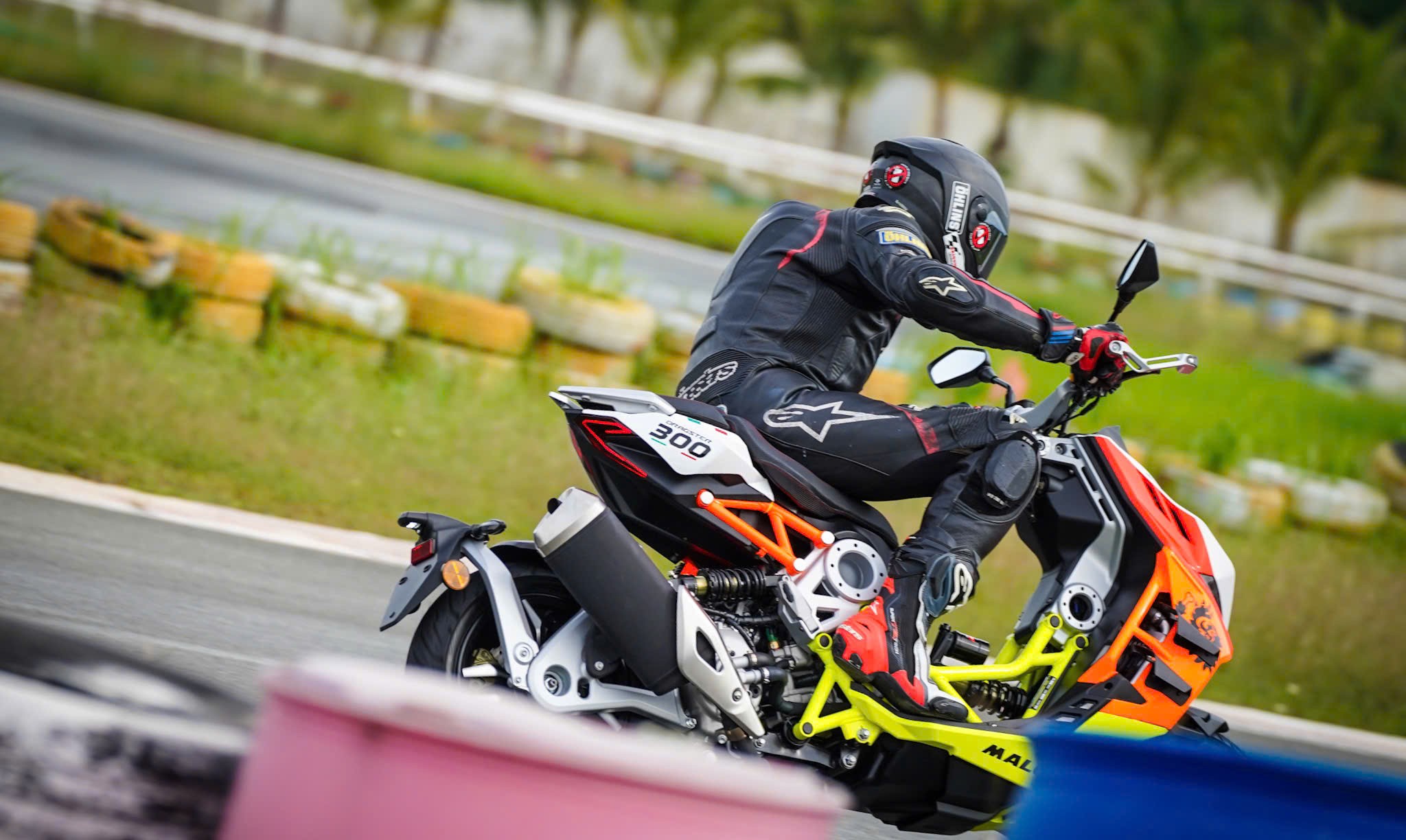Italjet Dragster 300 Malossi, Xe Tay Ga Đua Nội Thành Thương Hiệu Italy tại Tây Ninh