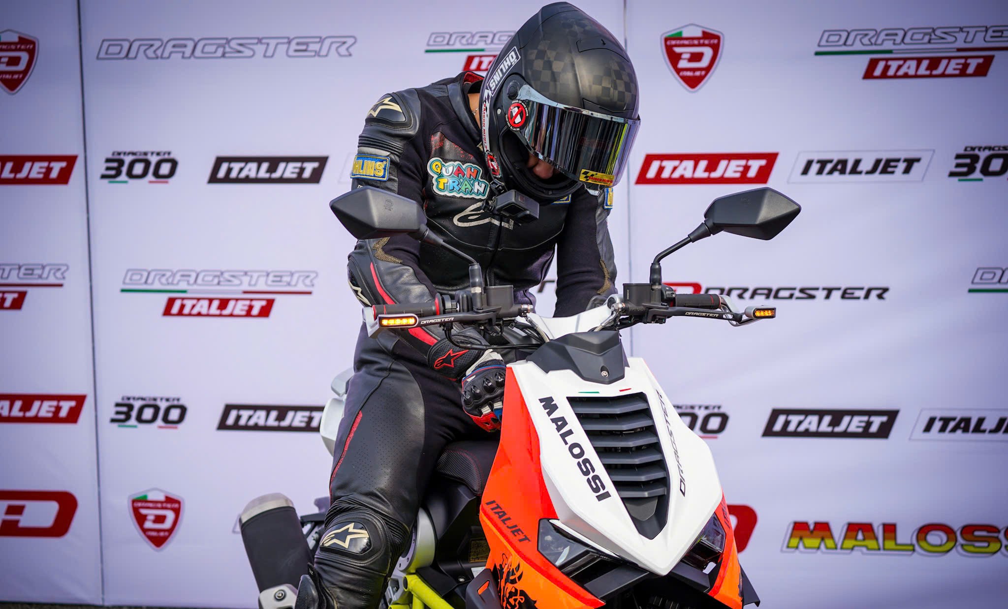 Italjet Dragster 300 Malossi, Xe Tay Ga Đua Nội Thành Thương Hiệu Italy tại Tây Ninh