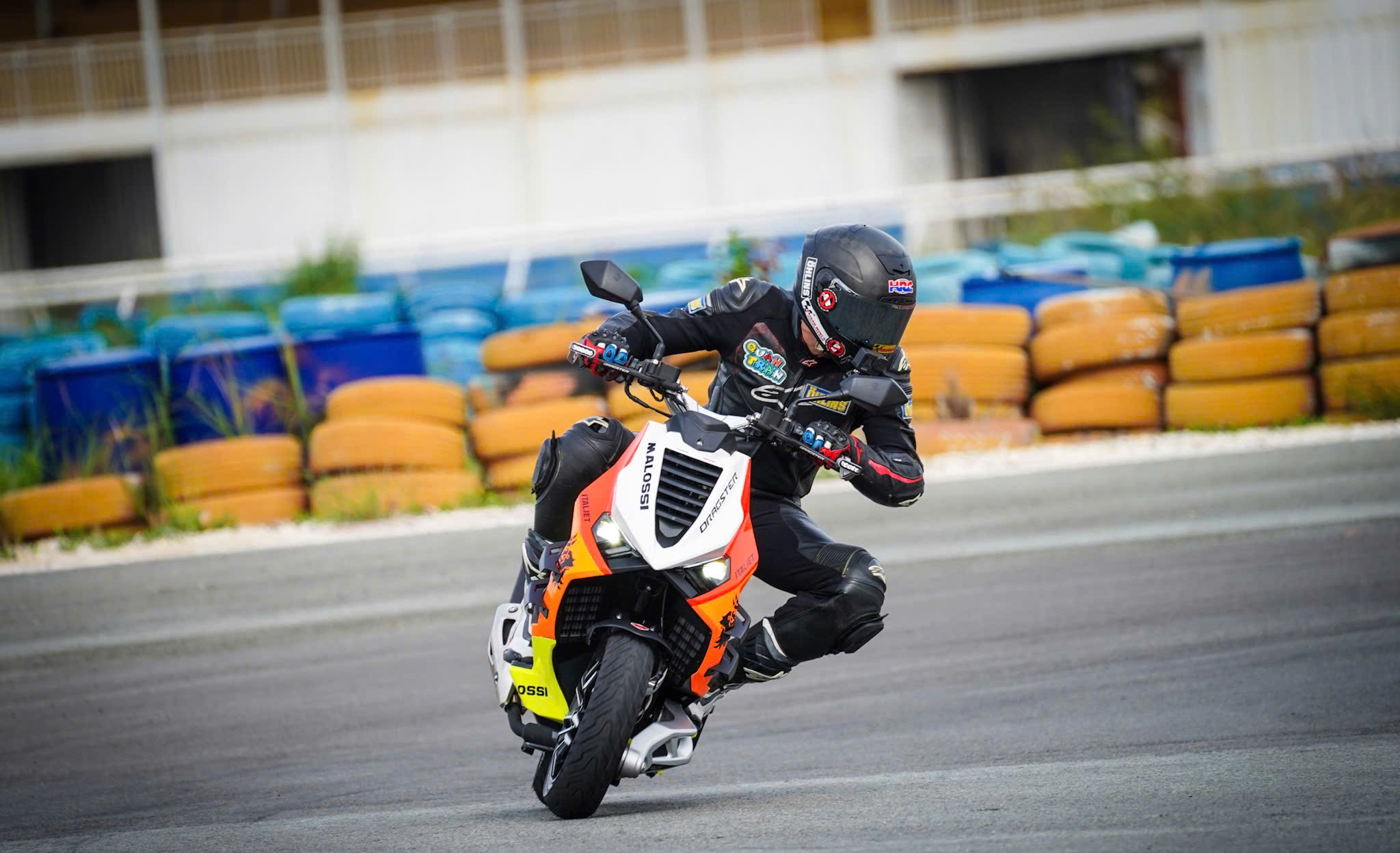 Italjet Dragster 300 Malossi, Xe Tay Ga Đua Nội Thành Thương Hiệu Italy tại Tây Ninh