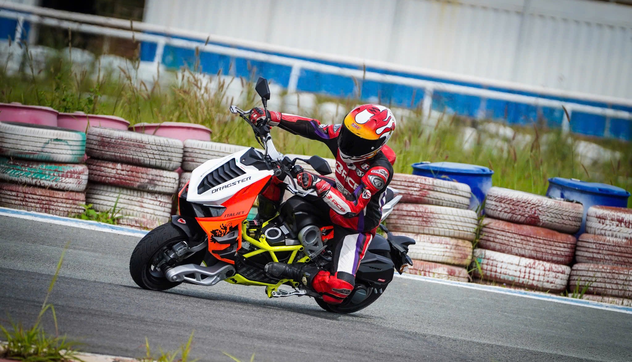 Italjet Dragster 300 Malossi, Xe Tay Ga Đua Nội Thành Thương Hiệu Italy tại Tây Ninh