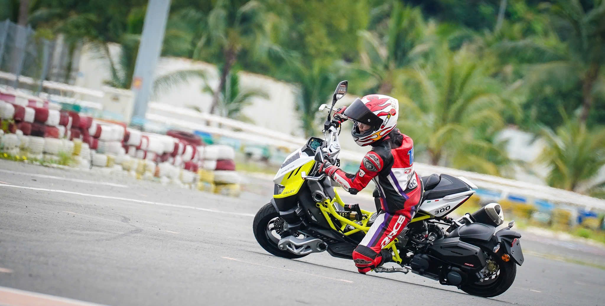 Italjet Dragster 300 Malossi, Xe Tay Ga Đua Nội Thành Thương Hiệu Italy tại Tây Ninh
