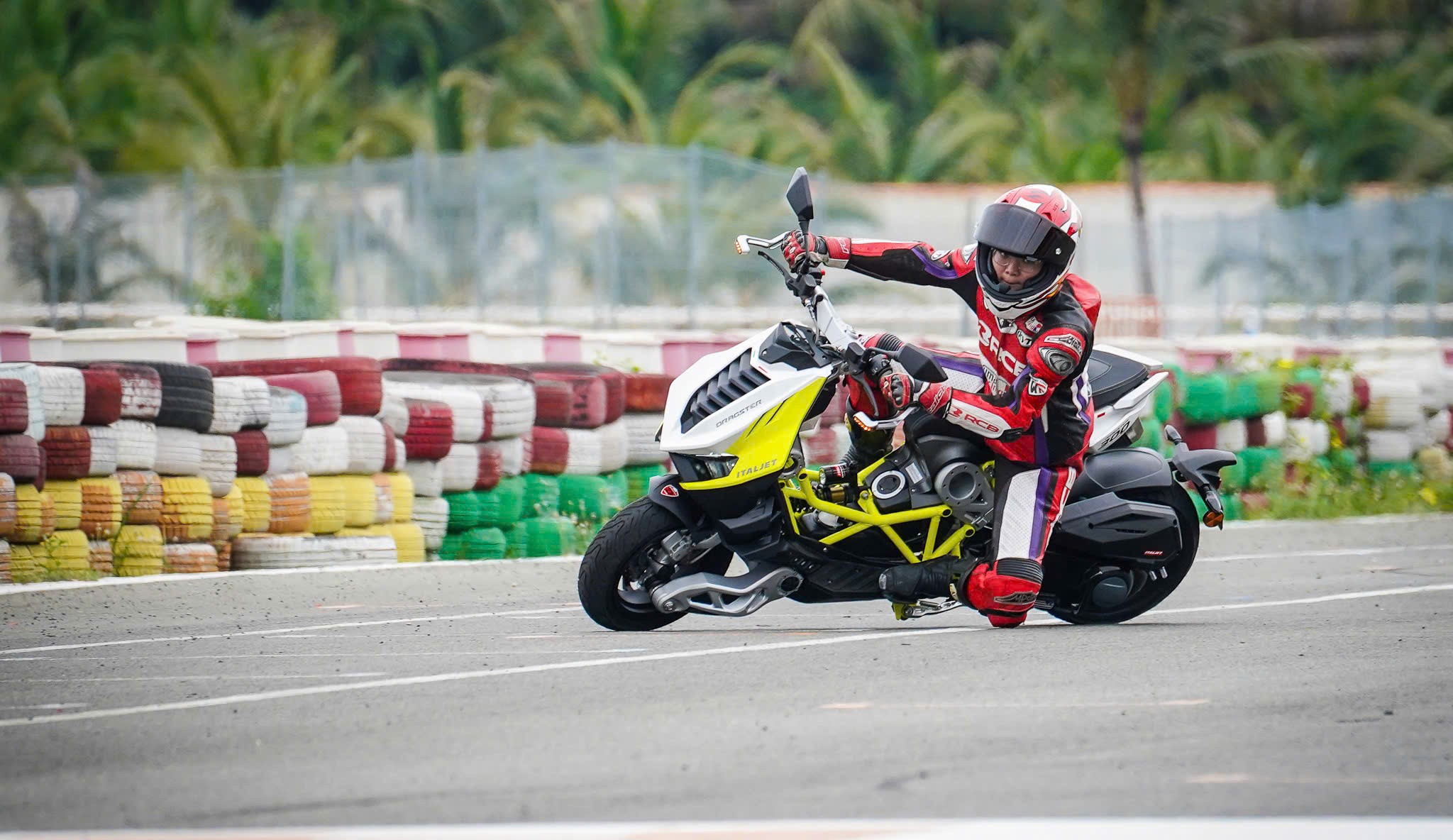 Italjet Dragster 300 Malossi, Xe Tay Ga Đua Nội Thành Thương Hiệu Italy tại Tây Ninh