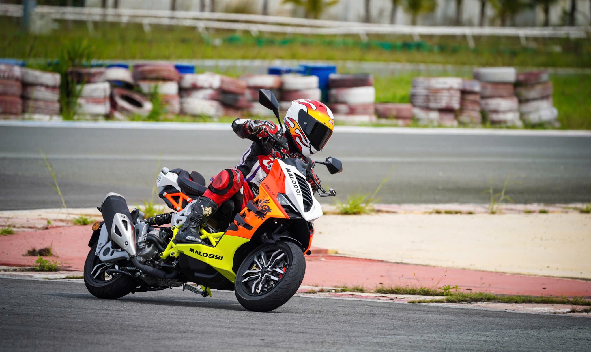 Italjet Dragster 300 Malossi, Xe Tay Ga Đua Nội Thành Thương Hiệu Italy tại Tây Ninh