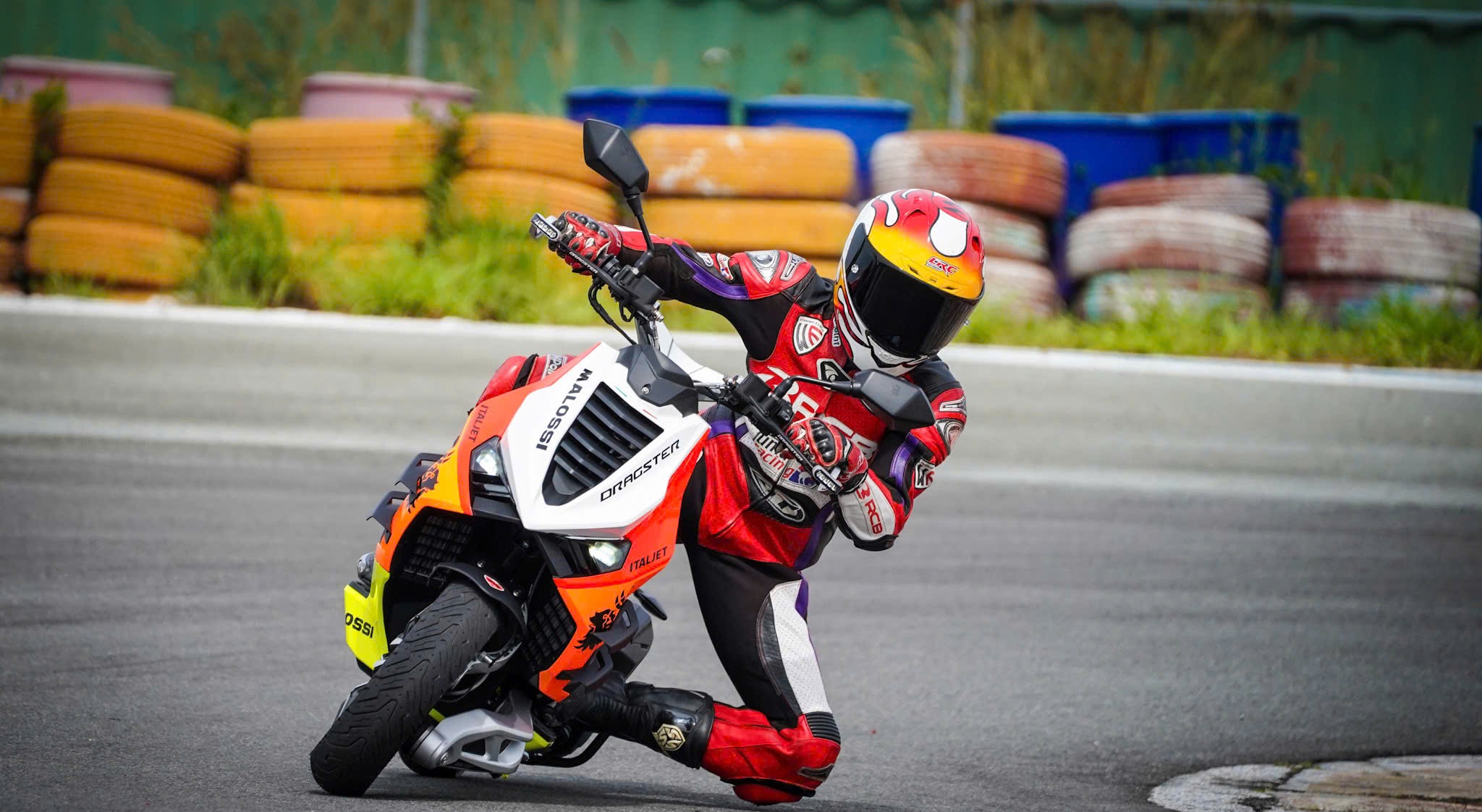 Italjet Dragster 300 Malossi, Xe Tay Ga Đua Nội Thành Thương Hiệu Italy tại Tây Ninh