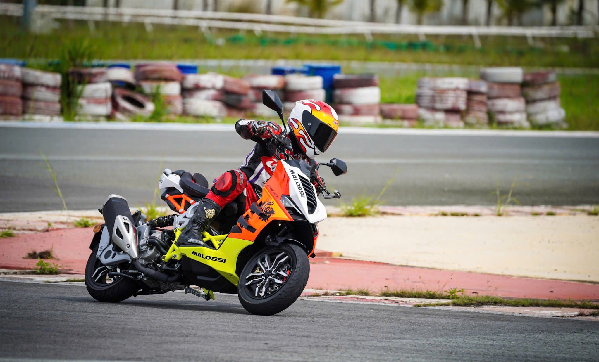 Italjet Dragster 300 Malossi, Xe Tay Ga Đua Nội Thành Thương Hiệu Italy tại Tây Ninh