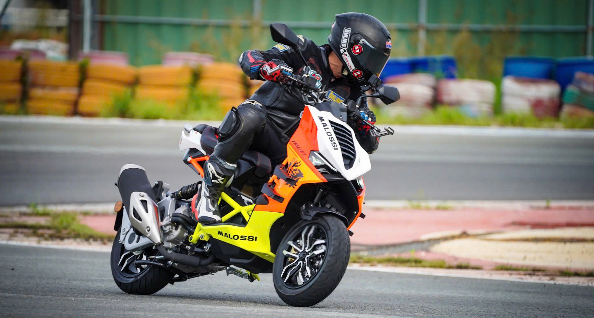 Italjet Dragster 300 Malossi, Xe Tay Ga Đua Nội Thành Thương Hiệu Italy tại Tây Ninh