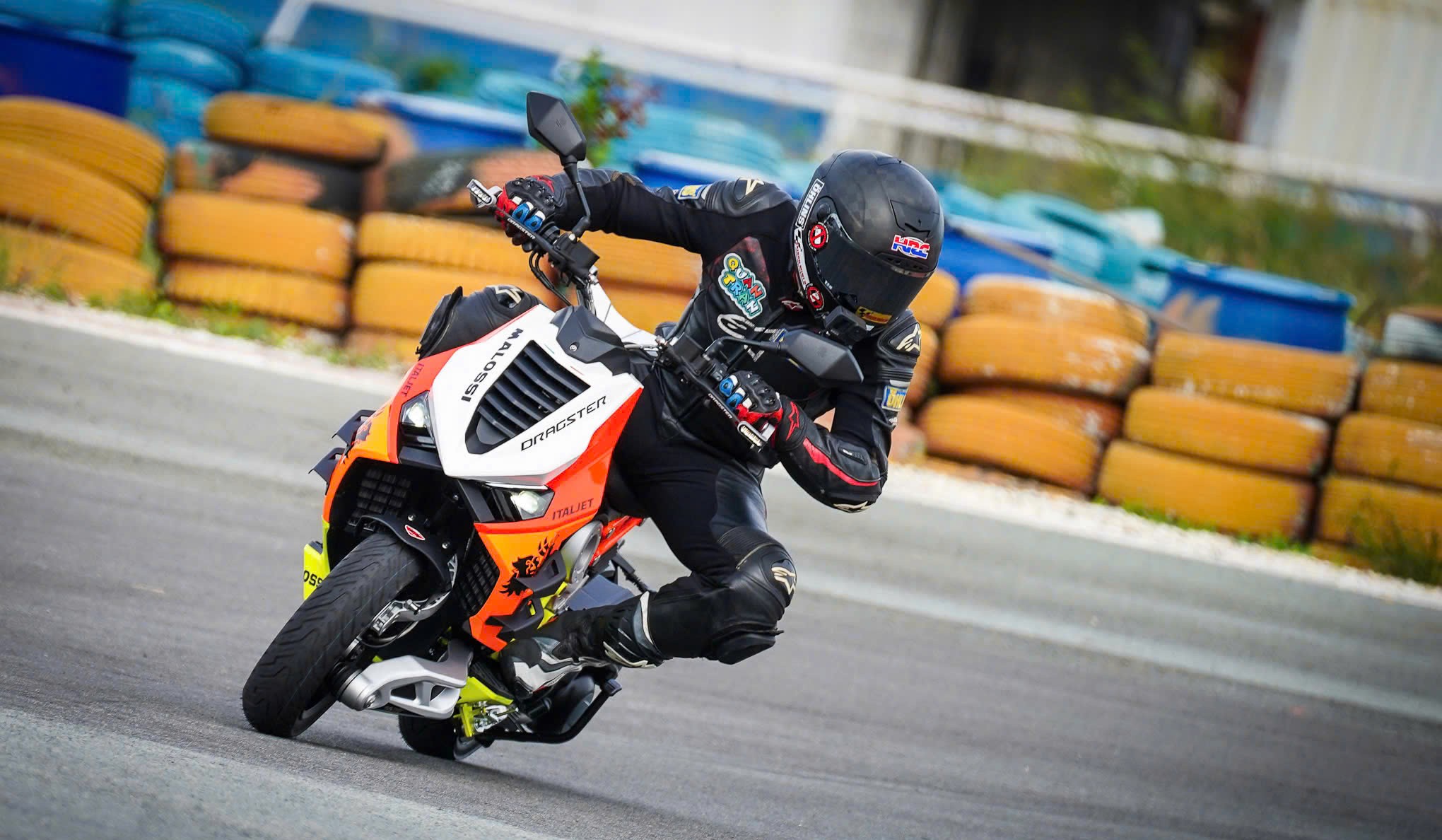 Italjet Dragster 300 Malossi, Xe Tay Ga Đua Nội Thành Thương Hiệu Italy tại Tây Ninh