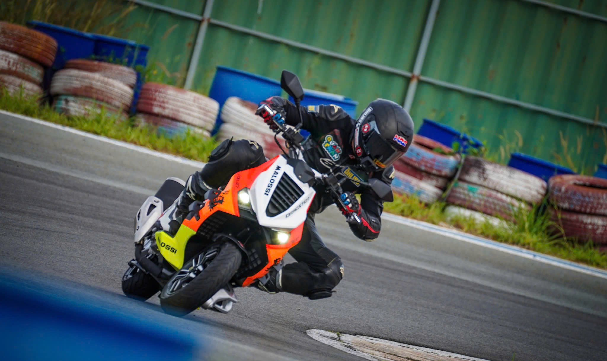 Italjet Dragster 300 Malossi, Xe Tay Ga Đua Nội Thành Thương Hiệu Italy tại Tây Ninh