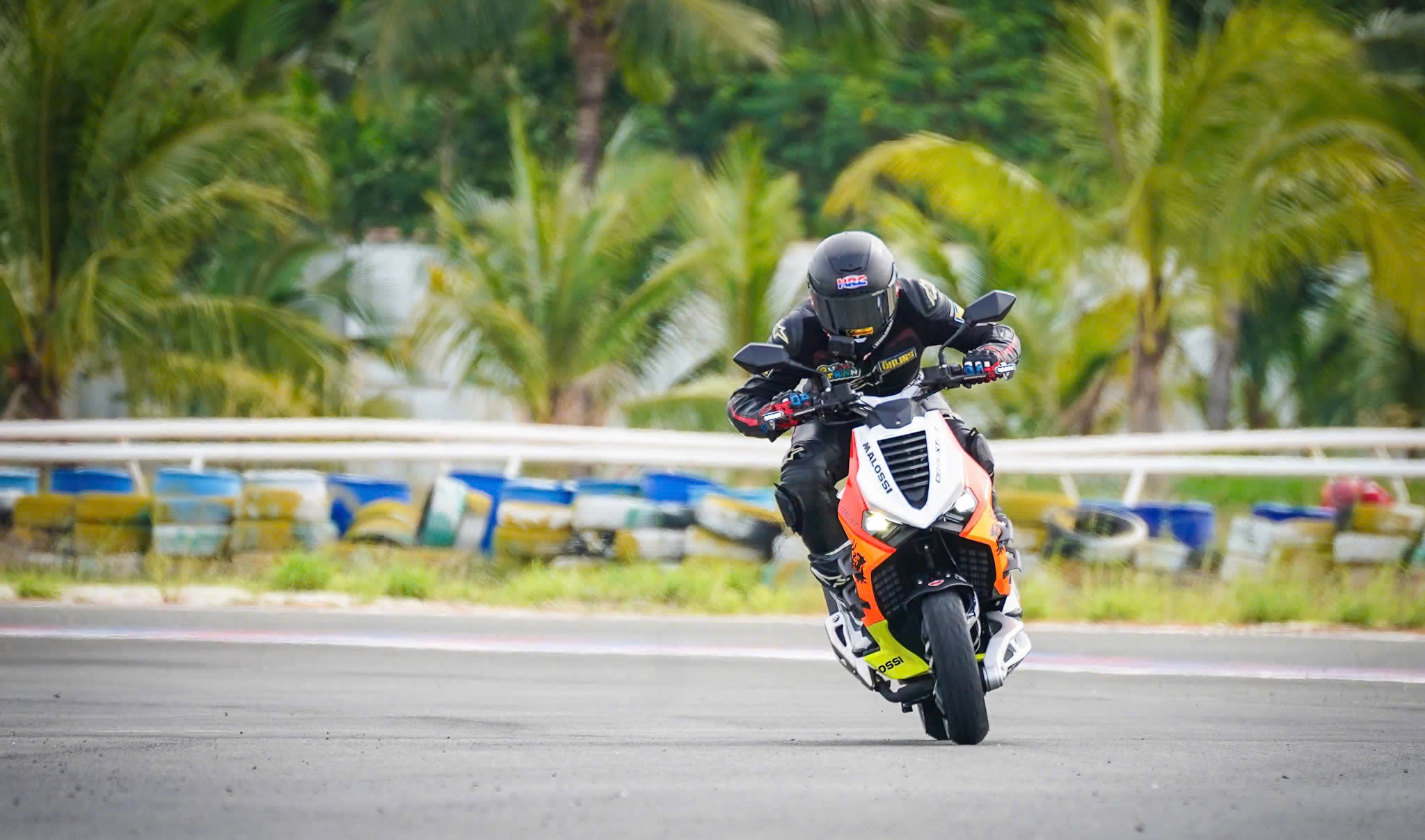 Italjet Dragster 300 Malossi, Xe Tay Ga Đua Nội Thành Thương Hiệu Italy tại Tây Ninh