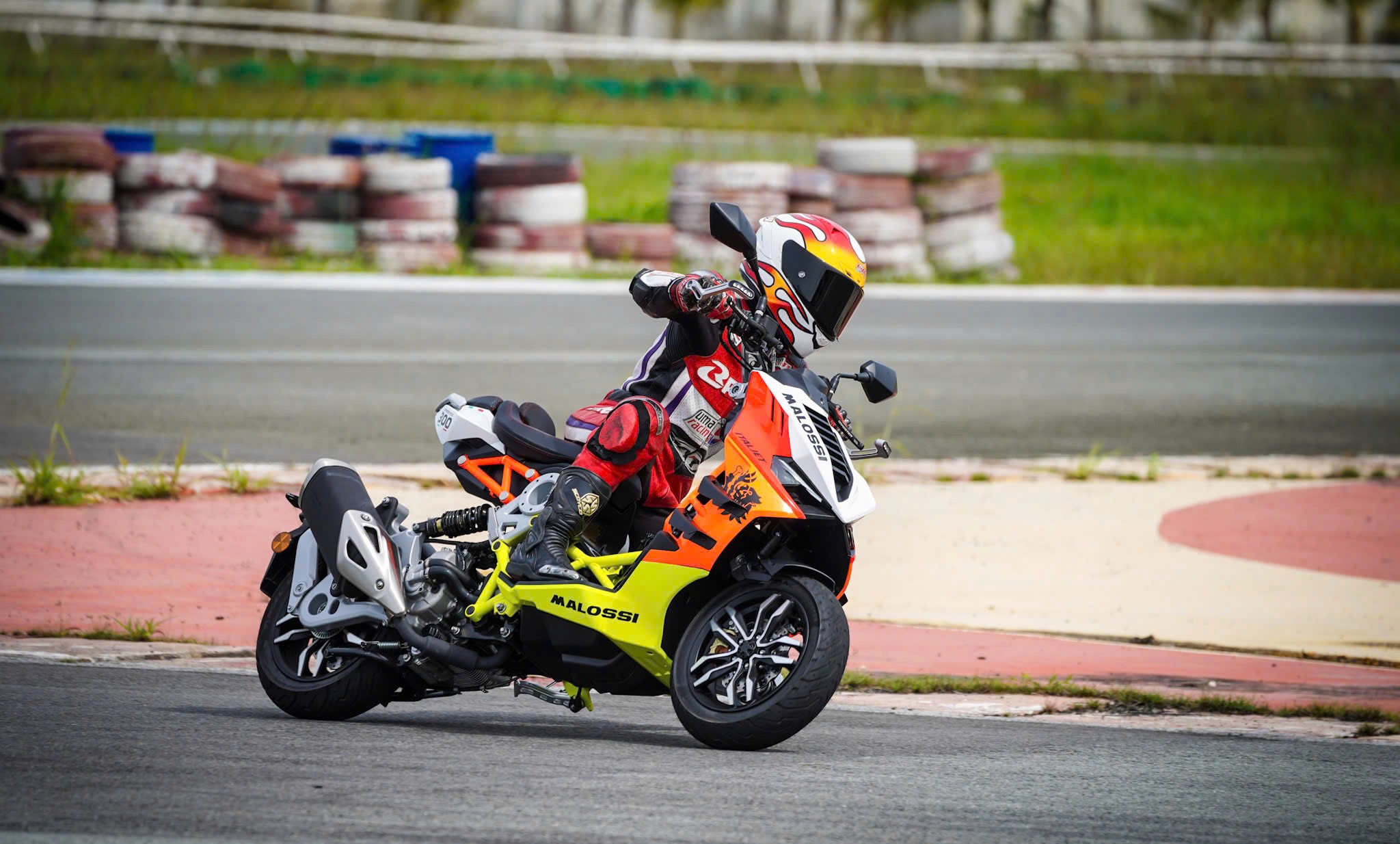 Italjet Dragster 300 Malossi, Xe Tay Ga Đua Nội Thành Thương Hiệu Italy tại Tây Ninh