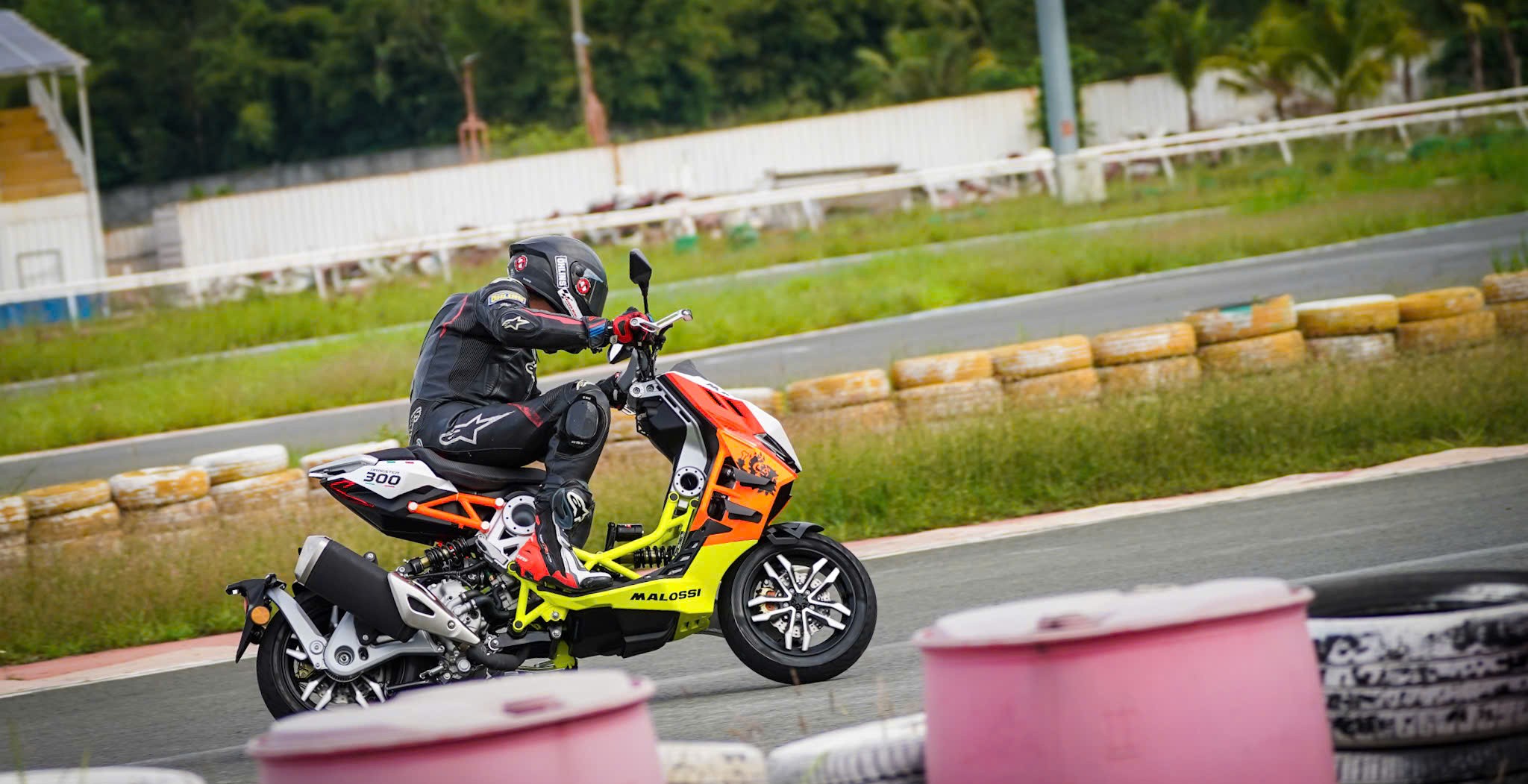 Italjet Dragster 300 Malossi, Xe Tay Ga Đua Nội Thành Thương Hiệu Italy tại Tây Ninh