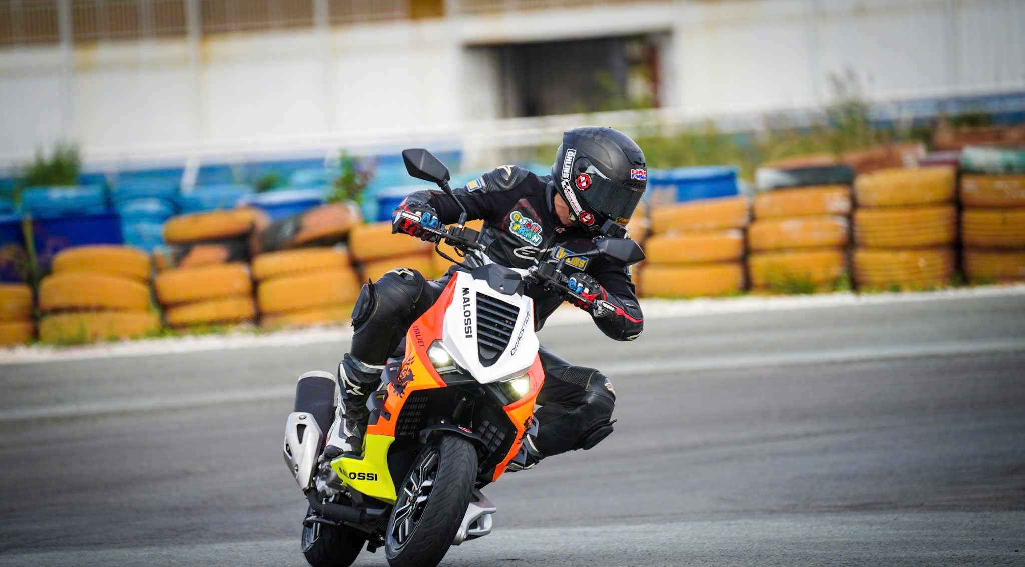 Italjet Dragster 300 Malossi, Xe Tay Ga Đua Nội Thành Thương Hiệu Italy tại Tây Ninh