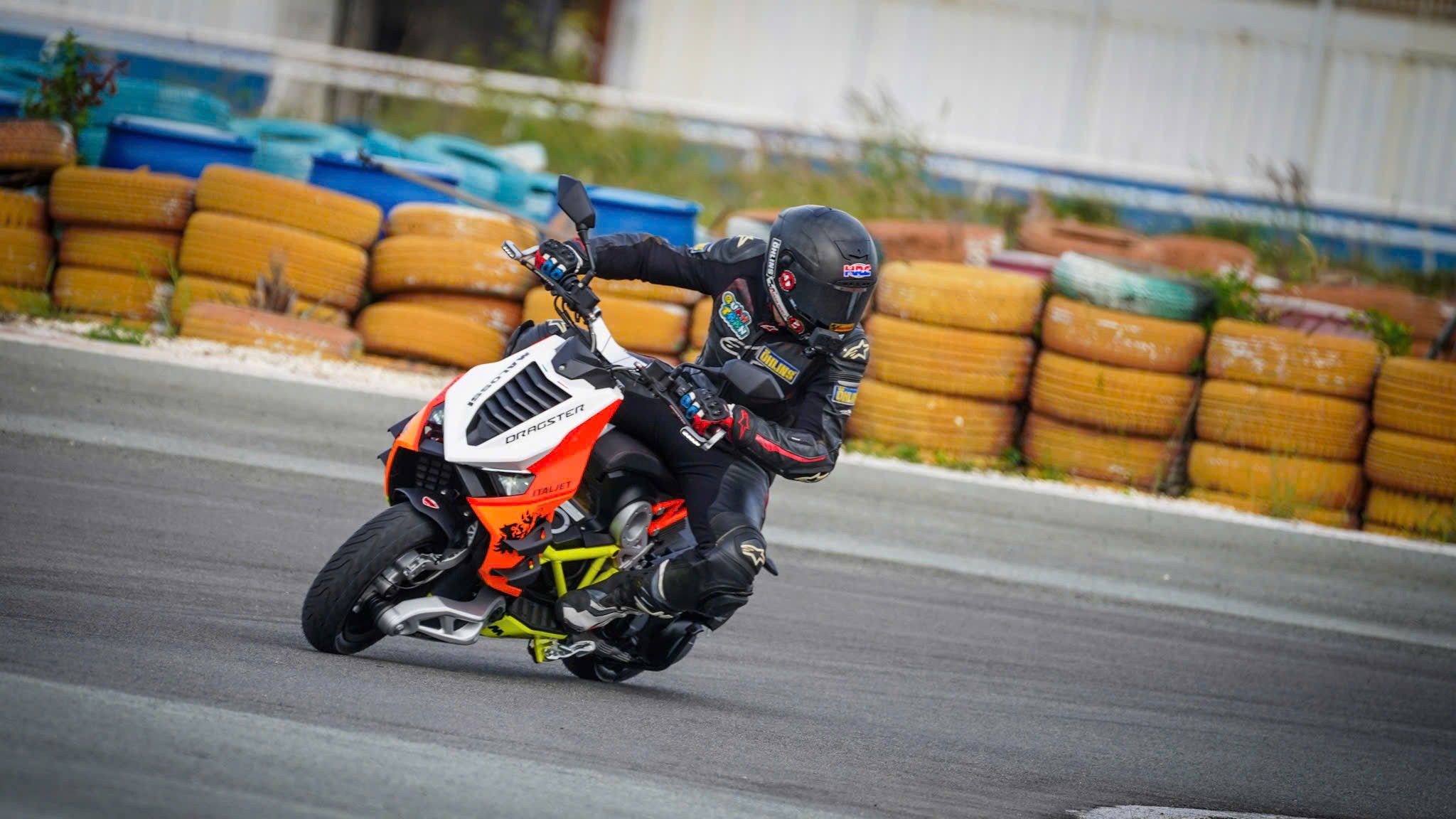 Italjet Dragster 300 Malossi, Xe Tay Ga Đua Nội Thành Thương Hiệu Italy tại Tây Ninh
