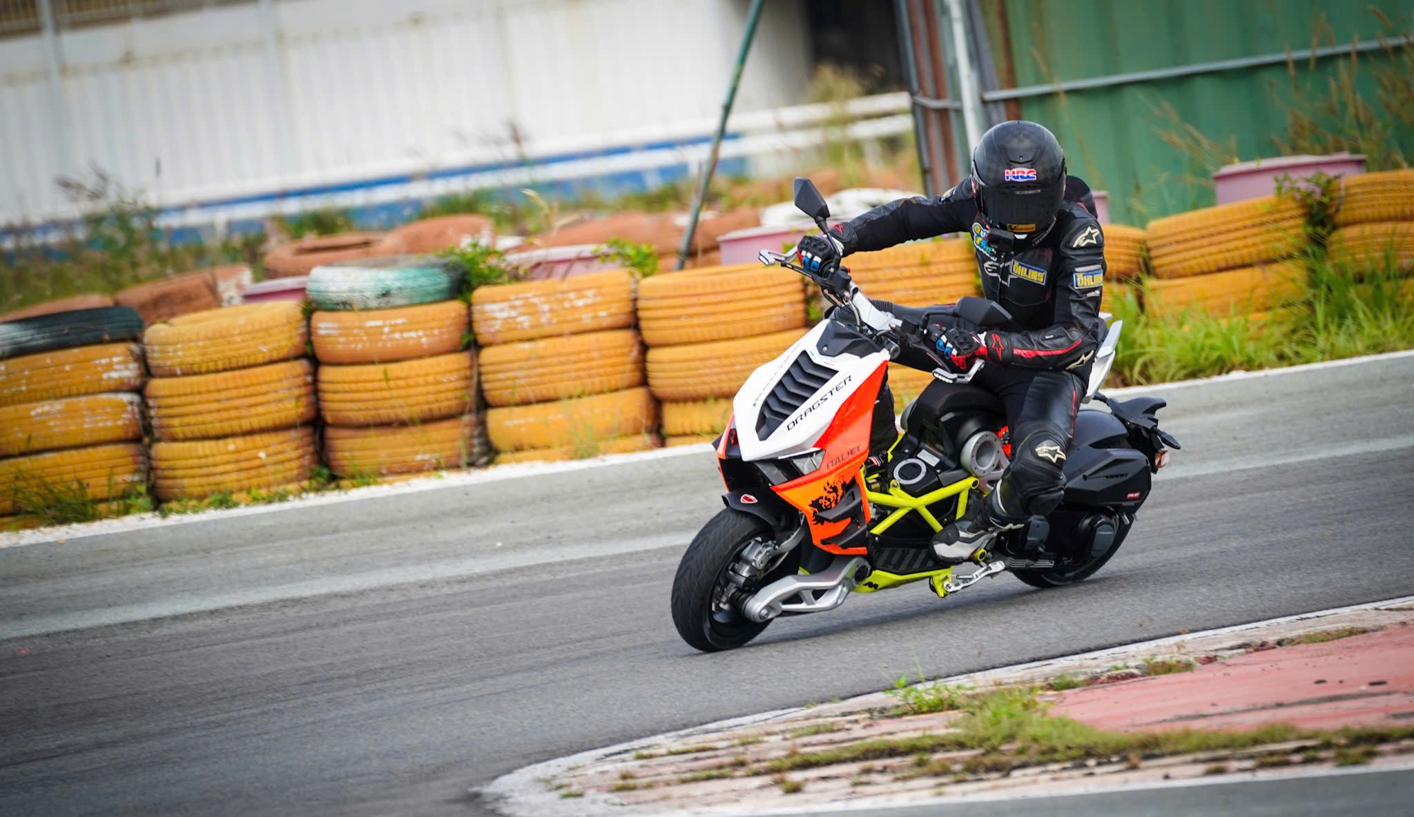 Italjet Dragster 300 Malossi, Xe Tay Ga Đua Nội Thành Thương Hiệu Italy tại Tây Ninh