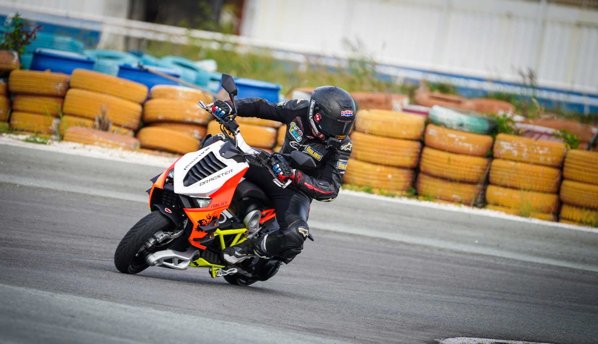 Italjet Dragster 300 Malossi, Xe Tay Ga Đua Nội Thành Thương Hiệu Italy tại Tây Ninh