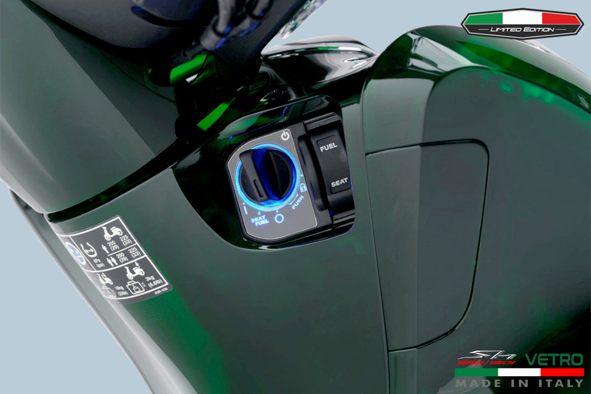 Honda SH150i Vetro 2025, Made In Italy, Nhập Chính Hãng Từ Ý tại Tây Ninh
