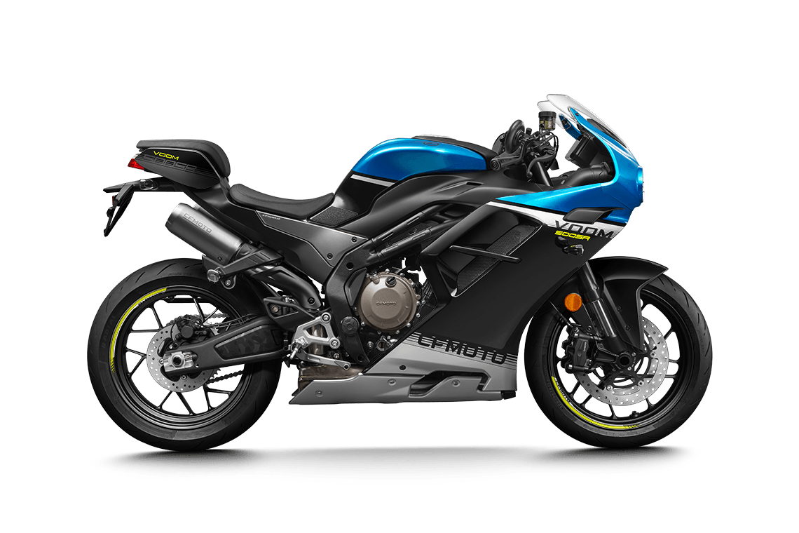 CF Moto VOOM 500SR, 4 Xi Lanh Thẳng Hàng, Retro Sport Độc Đáo tại Tây Ninh