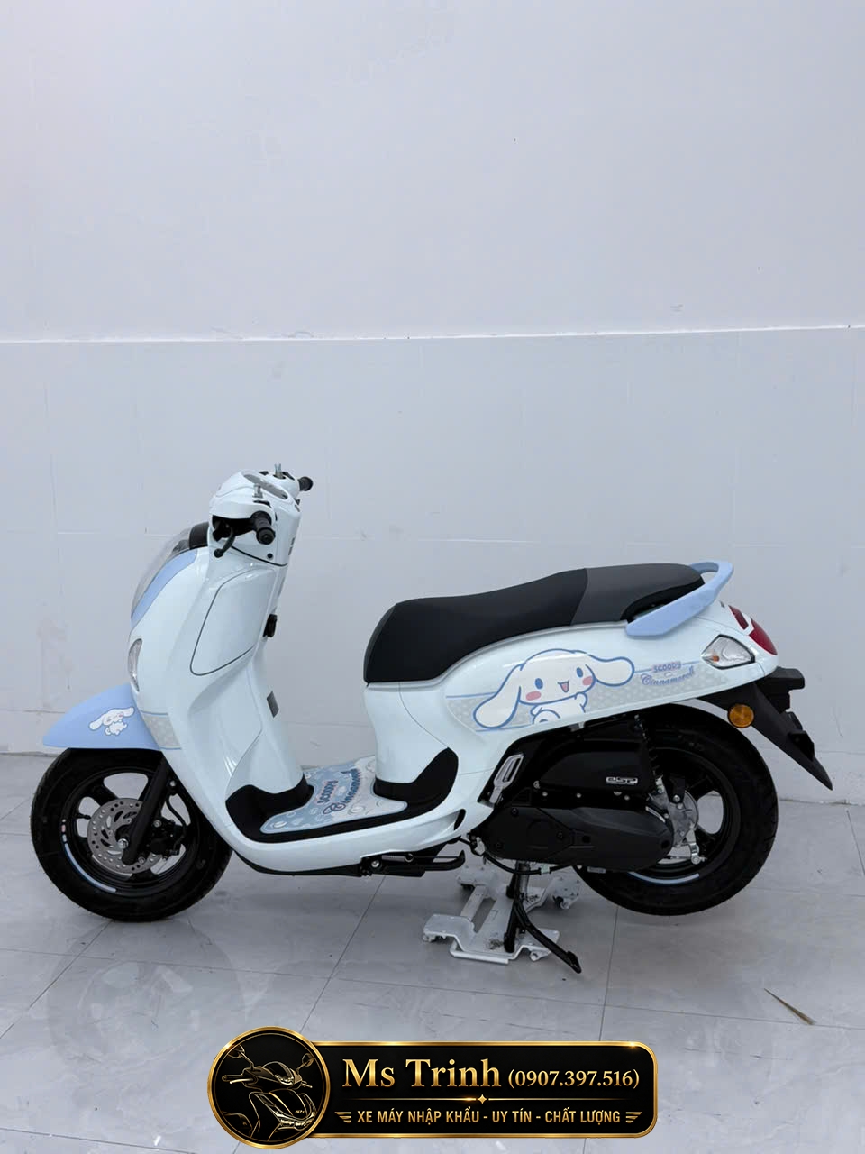 Honda Scoopy Cinnamoroll 2026 Tây Ninh Xe Sanrio Giới Hạn 2000 Xe Toàn Cầu