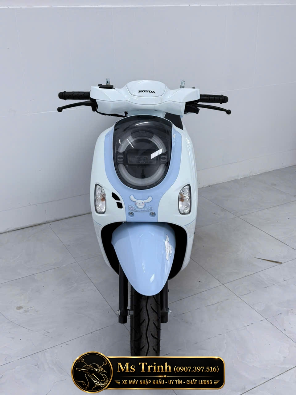 Honda Scoopy Cinnamoroll 2026 Tây Ninh Xe Sanrio Giới Hạn 2000 Xe Toàn Cầu