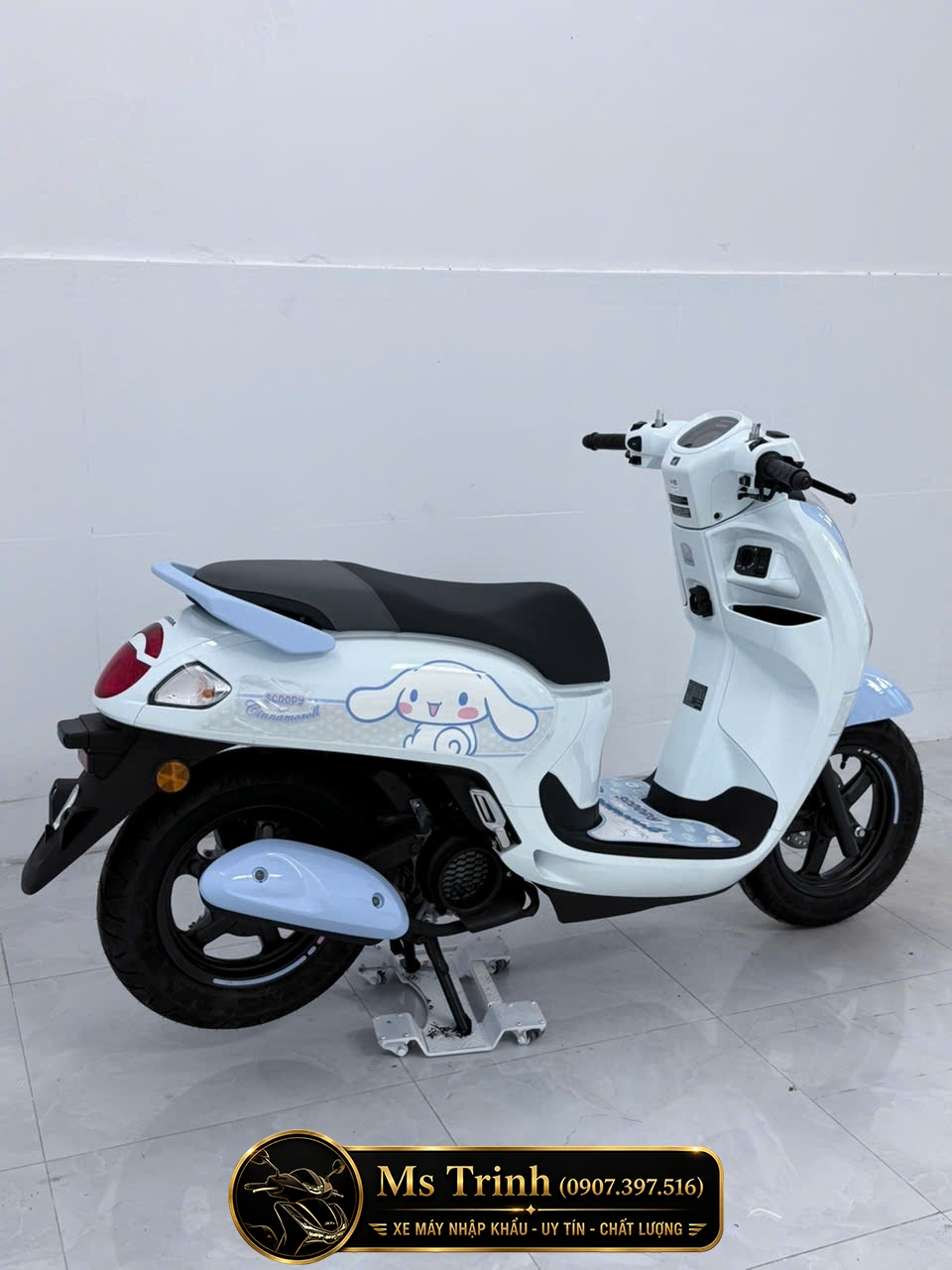 Honda Scoopy Cinnamoroll 2026 Tây Ninh Xe Sanrio Giới Hạn 2000 Xe Toàn Cầu