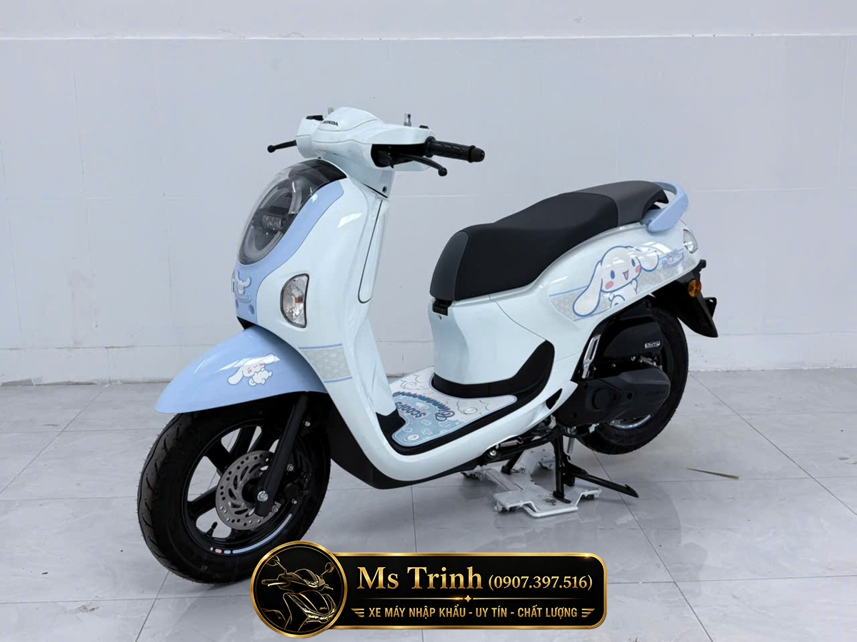 Honda Scoopy Cinnamoroll 2026 Tây Ninh Xe Sanrio Giới Hạn 2000 Xe Toàn Cầu