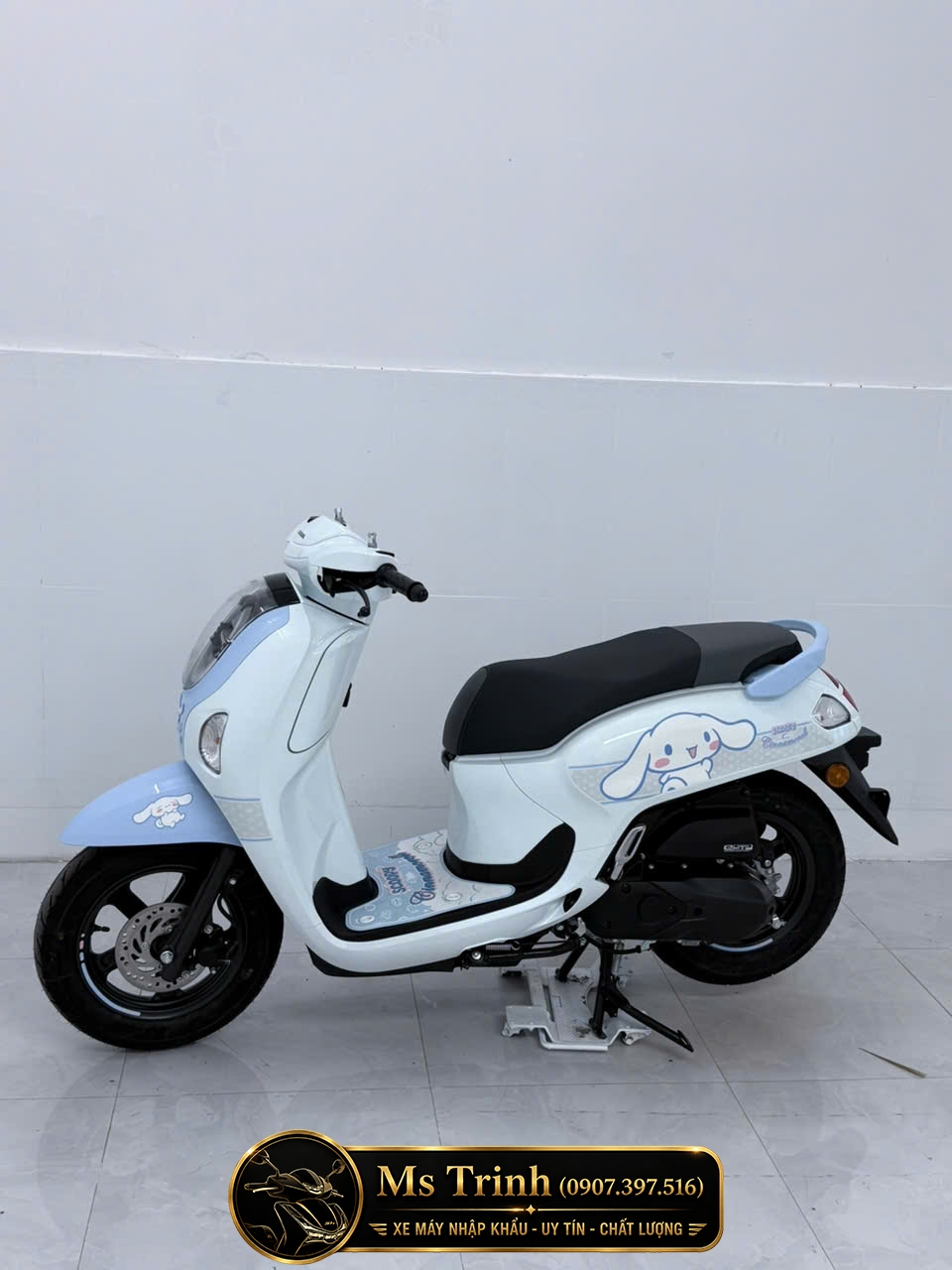 Honda Scoopy Cinnamoroll 2026 Tây Ninh Xe Sanrio Giới Hạn 2000 Xe Toàn Cầu