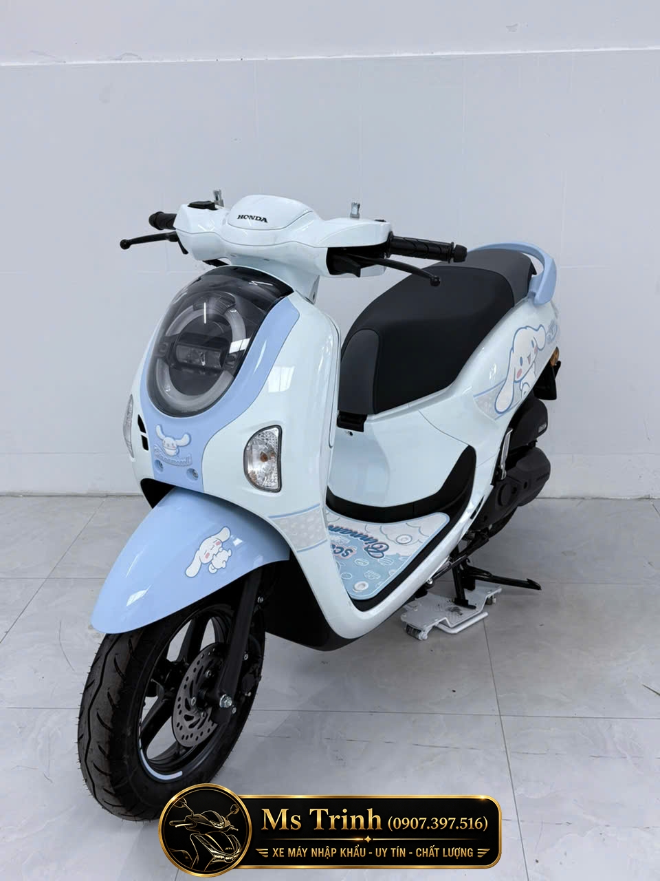 Honda Scoopy Cinnamoroll 2026 Tây Ninh Xe Sanrio Giới Hạn 2000 Xe Toàn Cầu
