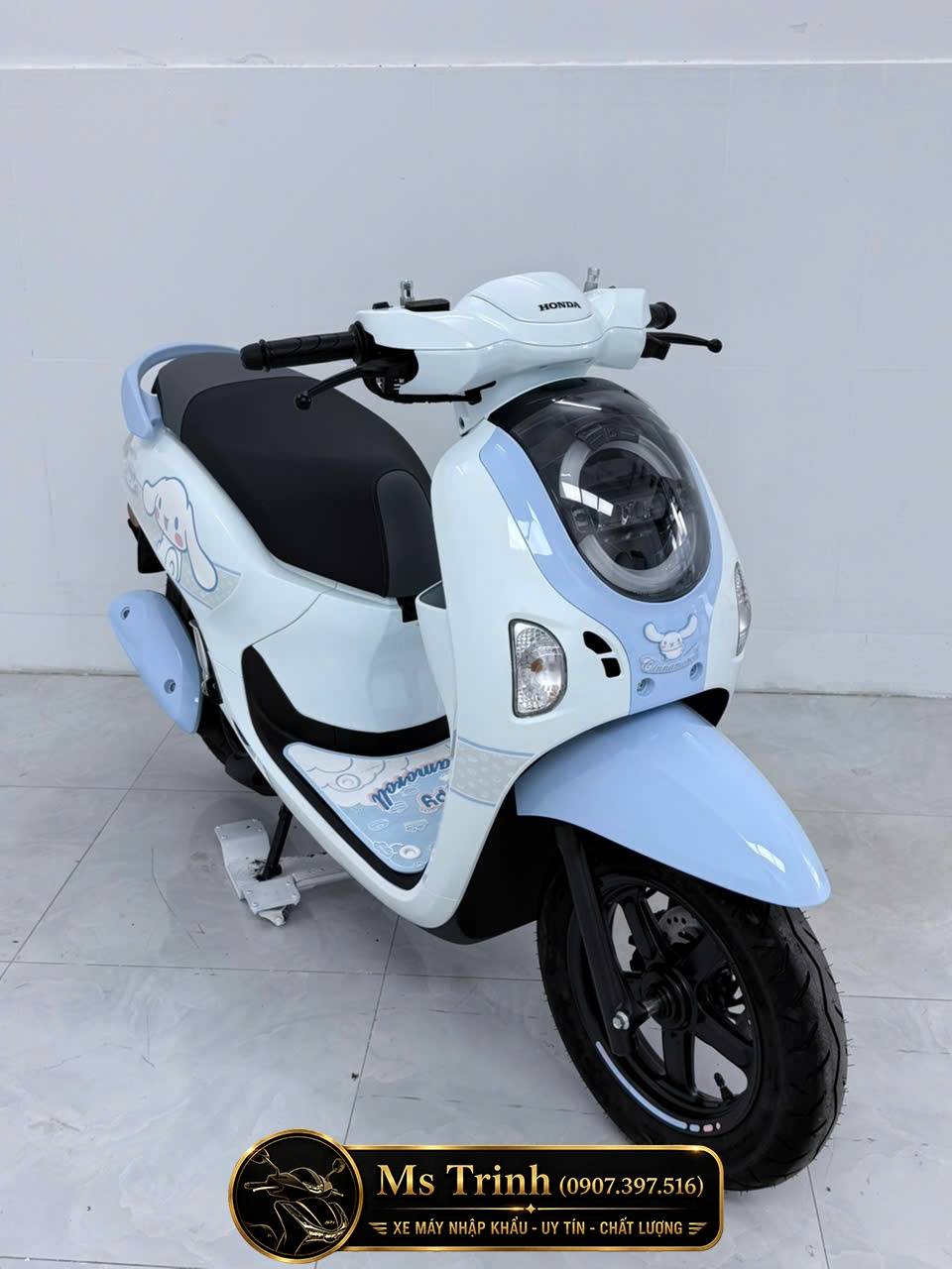 Honda Scoopy Cinnamoroll 2026 Tây Ninh Xe Sanrio Giới Hạn 2000 Xe Toàn Cầu