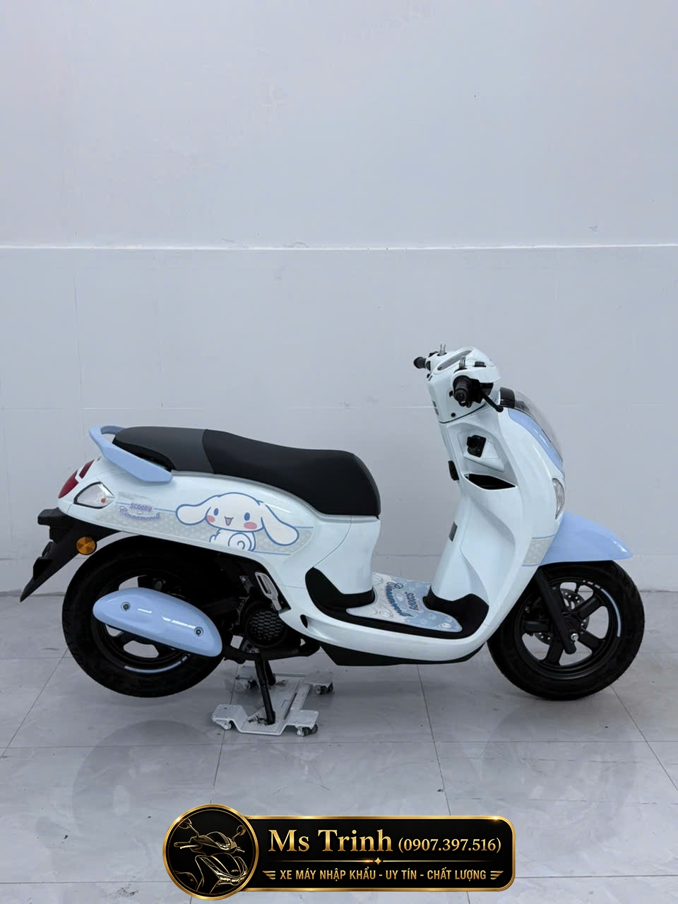 Honda Scoopy Cinnamoroll 2026 Tây Ninh Xe Sanrio Giới Hạn 2000 Xe Toàn Cầu