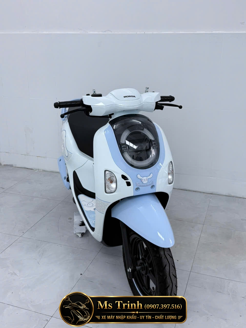 Honda Scoopy Cinnamoroll 2026 Tây Ninh Xe Sanrio Giới Hạn 2000 Xe Toàn Cầu