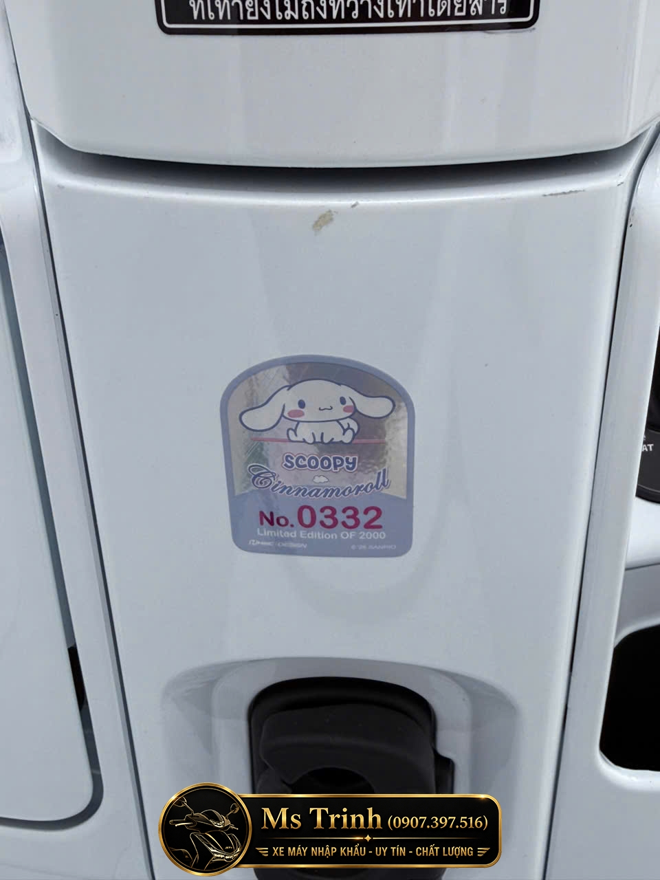 Honda Scoopy Cinnamoroll 2026 Tây Ninh Xe Sanrio Giới Hạn 2000 Xe Toàn Cầu