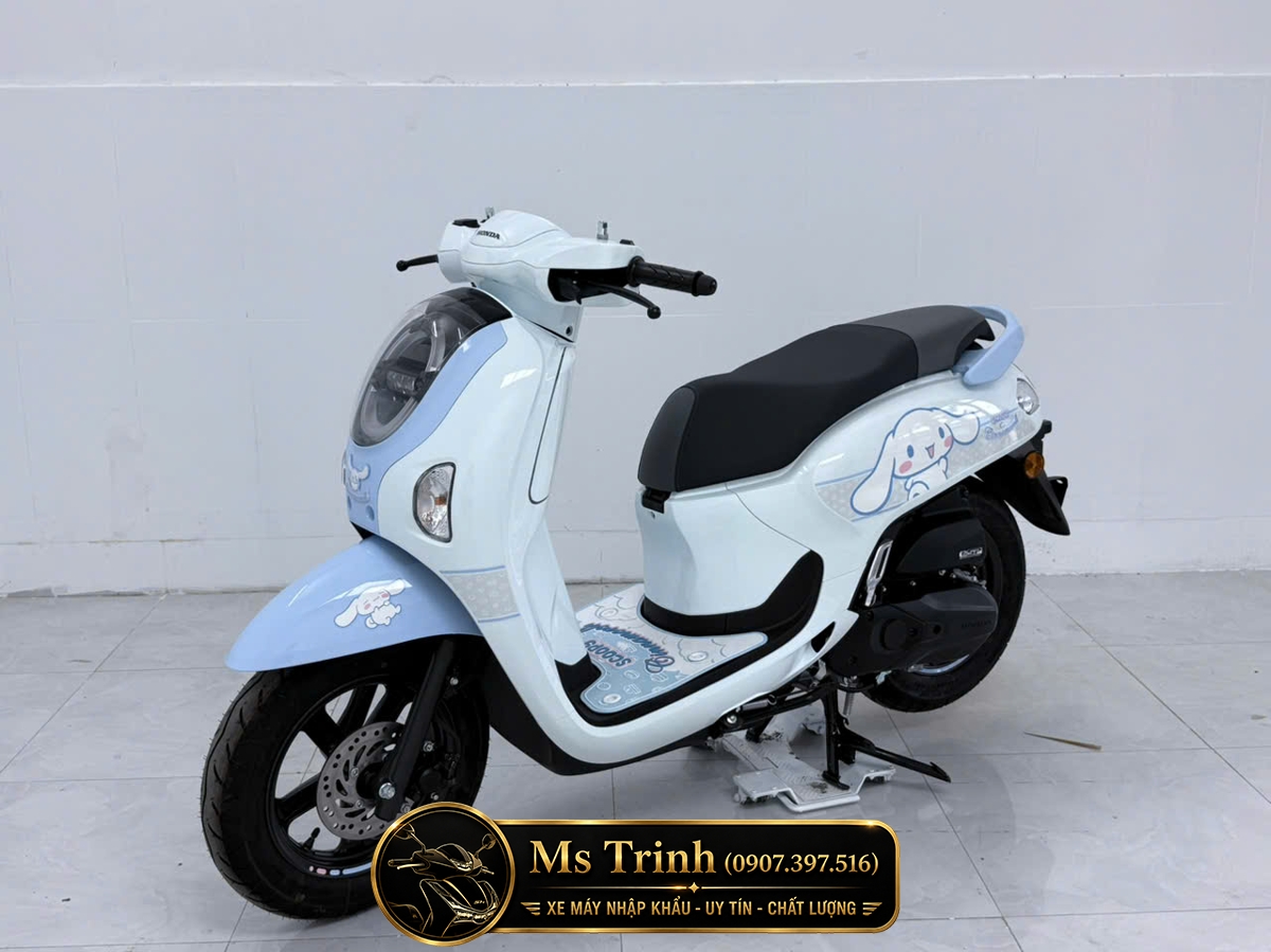 Honda Scoopy Cinnamoroll 2026 Tây Ninh Xe Sanrio Giới Hạn 2000 Xe Toàn Cầu