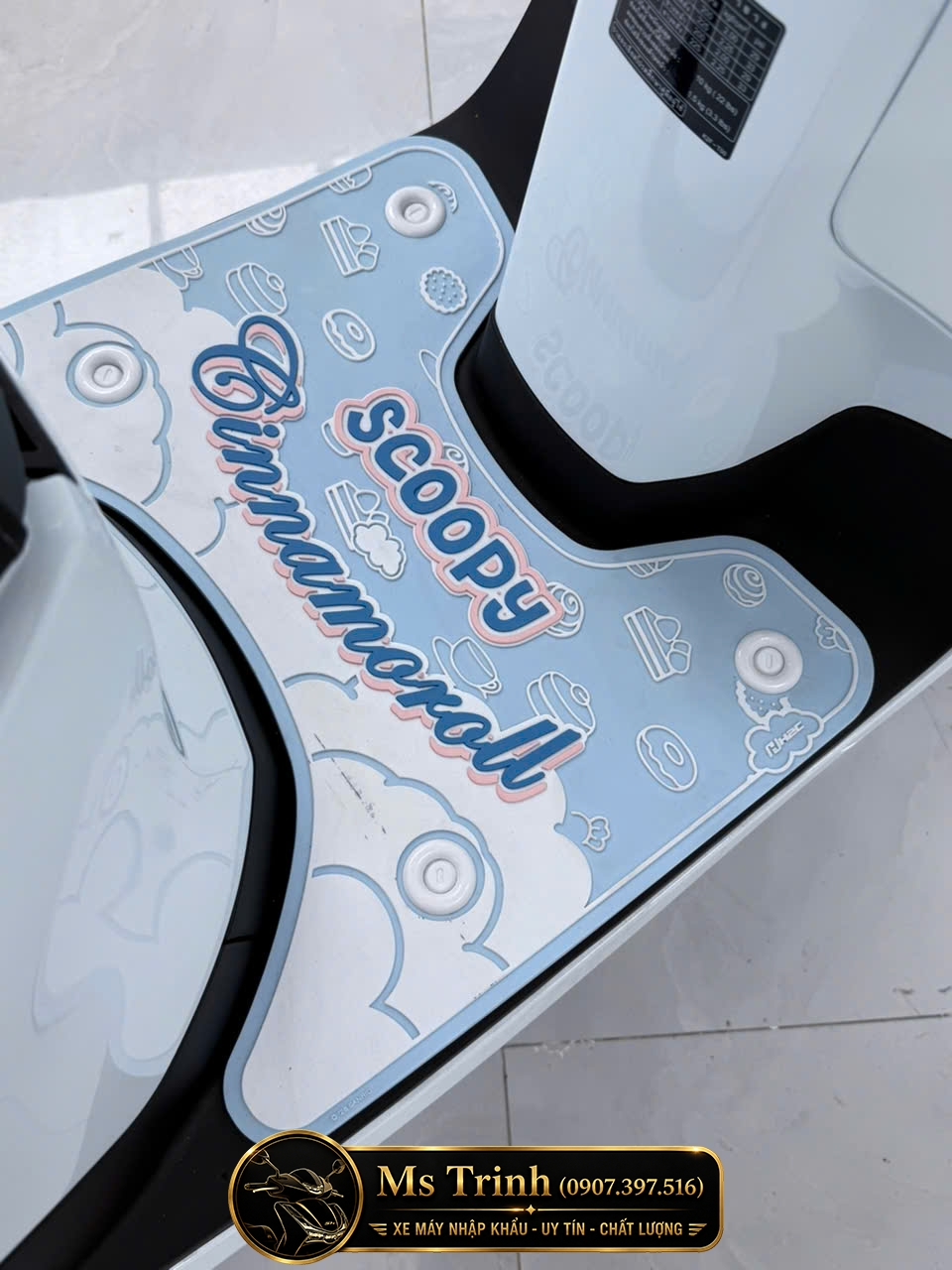 Honda Scoopy Cinnamoroll 2026 Tây Ninh Xe Sanrio Giới Hạn 2000 Xe Toàn Cầu