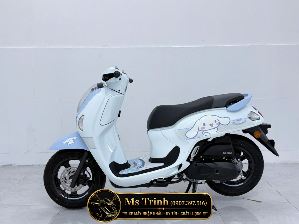 Honda Scoopy Cinnamoroll 2026 Tây Ninh Xe Sanrio Giới Hạn 2000 Xe Toàn Cầu