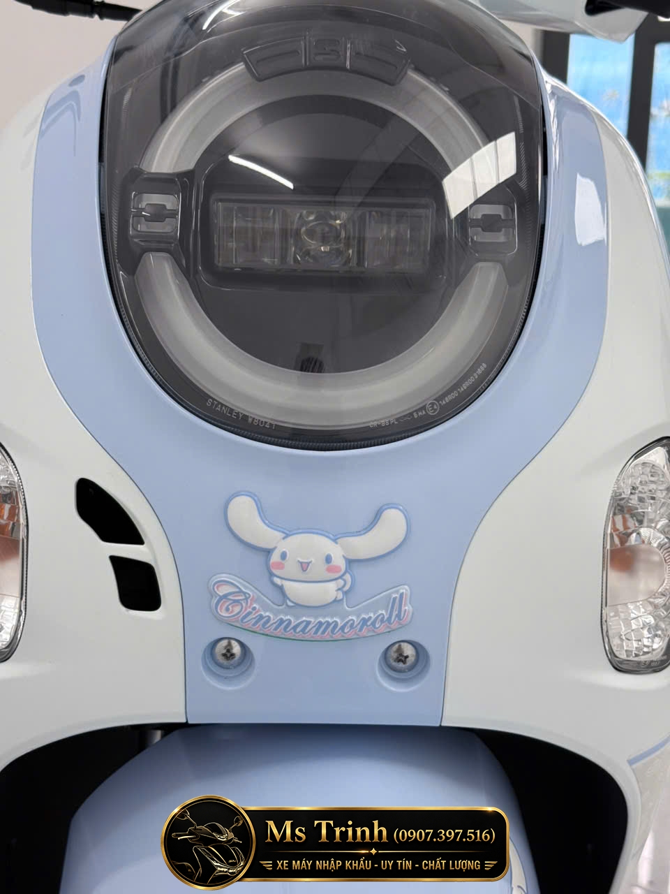 Honda Scoopy Cinnamoroll 2026 Tây Ninh Xe Sanrio Giới Hạn 2000 Xe Toàn Cầu