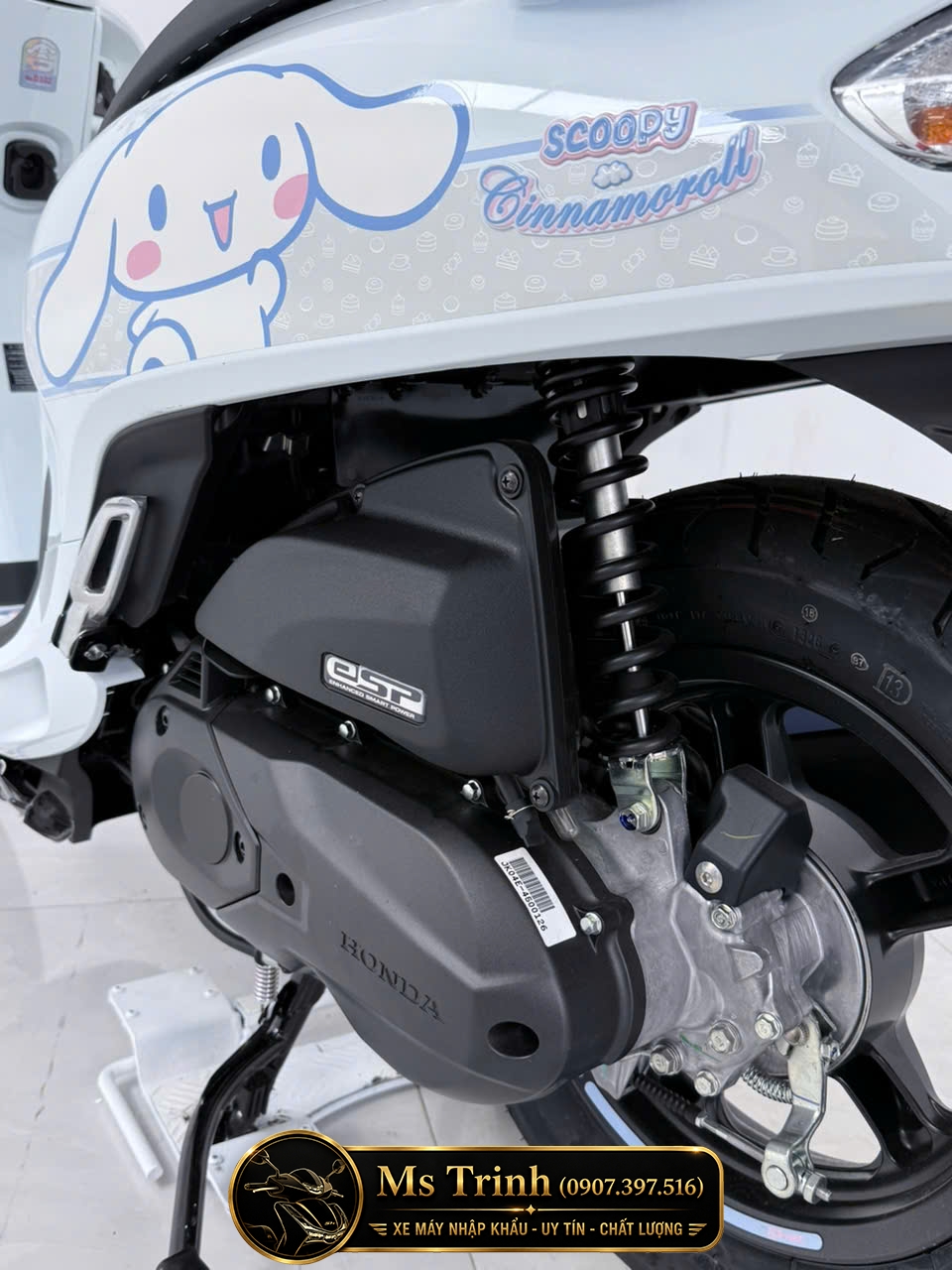 Honda Scoopy Cinnamoroll 2026 Tây Ninh Xe Sanrio Giới Hạn 2000 Xe Toàn Cầu