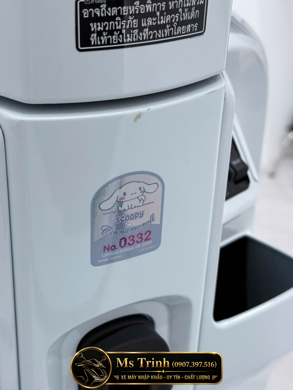 Honda Scoopy Cinnamoroll 2026 Tây Ninh Xe Sanrio Giới Hạn 2000 Xe Toàn Cầu