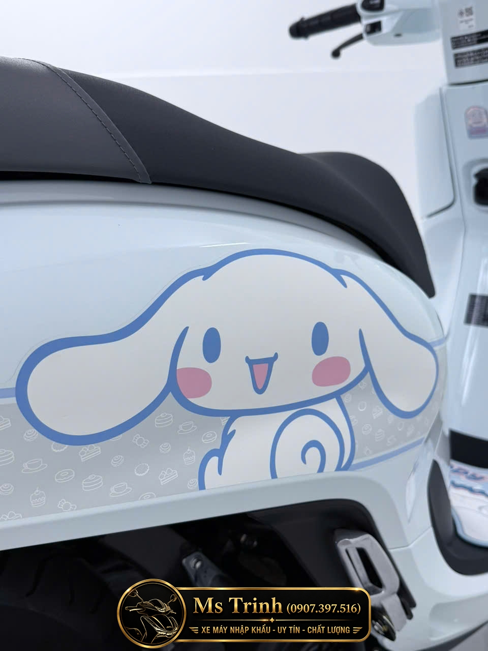 Honda Scoopy Cinnamoroll 2026 Tây Ninh Xe Sanrio Giới Hạn 2000 Xe Toàn Cầu