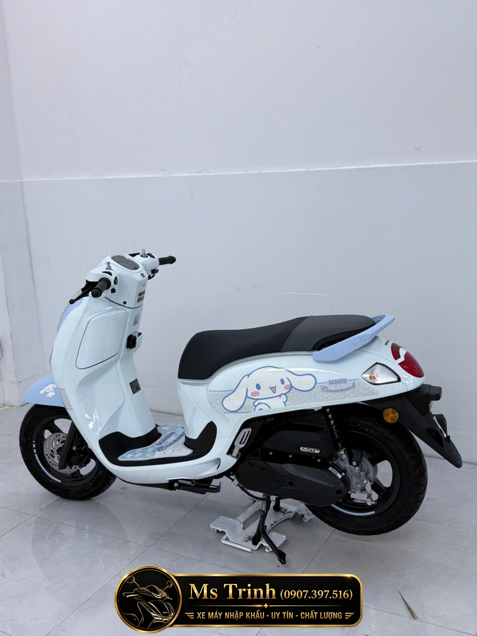 Honda Scoopy Cinnamoroll 2026 Tây Ninh Xe Sanrio Giới Hạn 2000 Xe Toàn Cầu