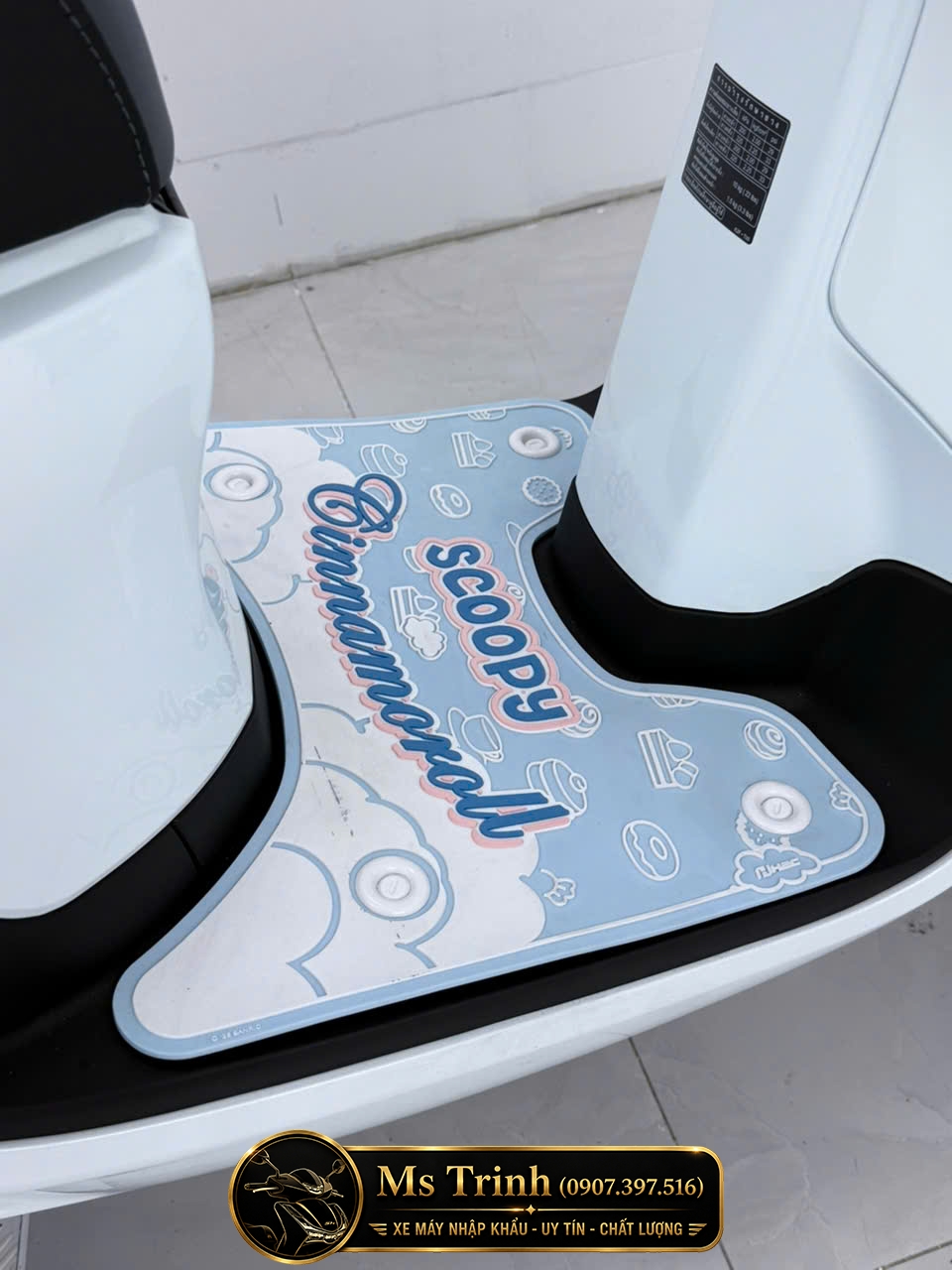 Honda Scoopy Cinnamoroll 2026 Tây Ninh Xe Sanrio Giới Hạn 2000 Xe Toàn Cầu