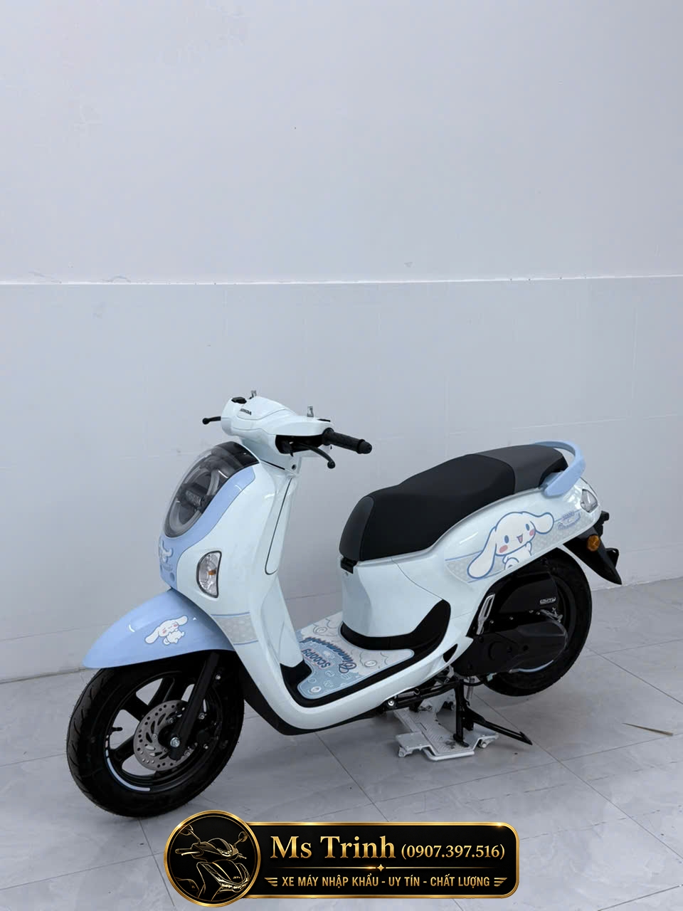 Honda Scoopy Cinnamoroll 2026 Tây Ninh Xe Sanrio Giới Hạn 2000 Xe Toàn Cầu