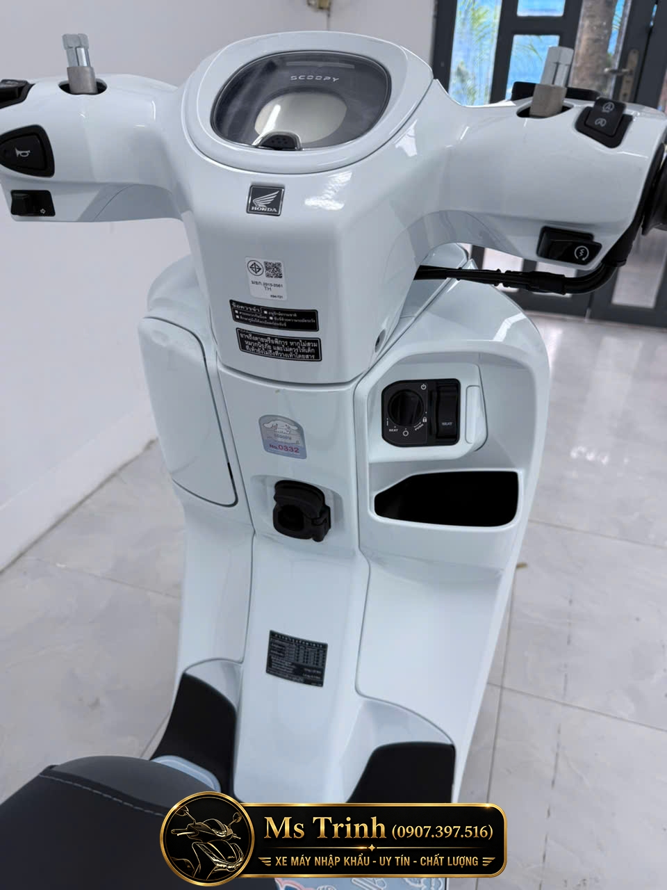 Honda Scoopy Cinnamoroll 2026 Tây Ninh Xe Sanrio Giới Hạn 2000 Xe Toàn Cầu