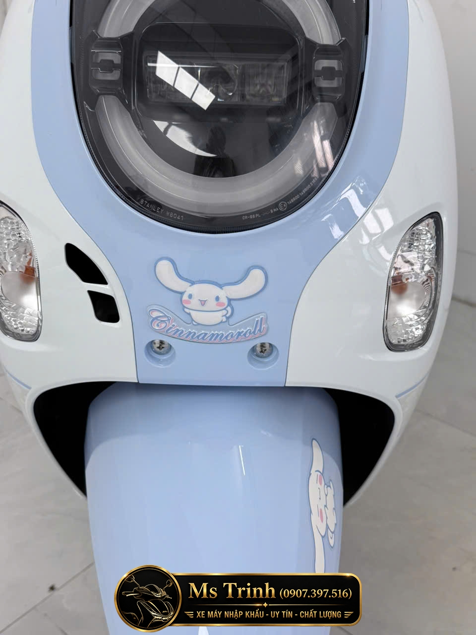 Honda Scoopy Cinnamoroll 2026 Tây Ninh Xe Sanrio Giới Hạn 2000 Xe Toàn Cầu