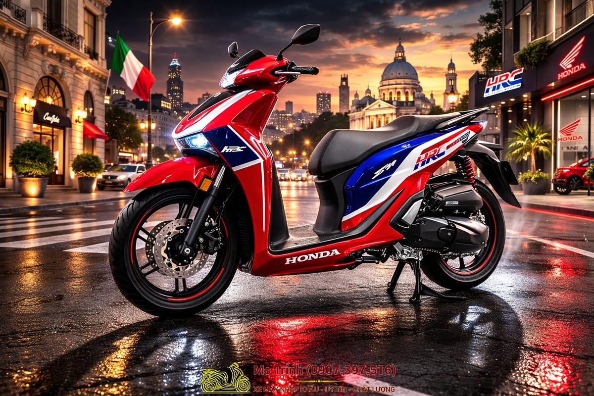 Honda Sh150 HRC 2026 Special Editon tại Tây Ninh - Siêu phẩm SH Ý giới hạn 500 xe toàn cầu