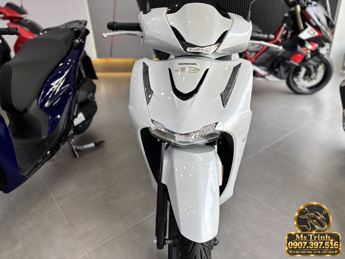 SH150i Ý 2027 màu trắng tại Tây Ninh - Nhập khẩu nguyên chiếc, thiết kế sang trọng, giá tốt