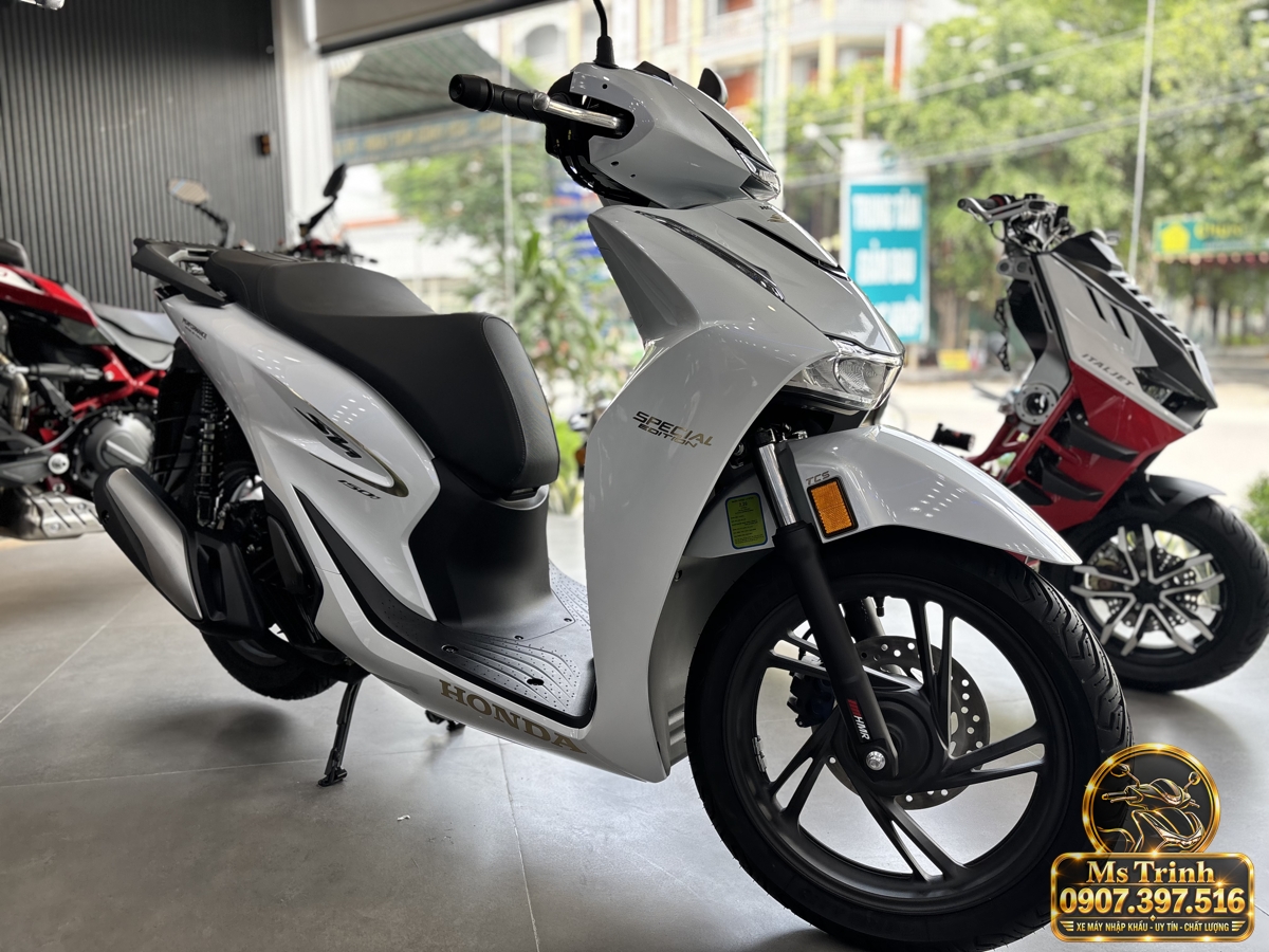 SH150i Ý 2027 màu trắng tại Tây Ninh - Nhập khẩu nguyên chiếc, thiết kế sang trọng, giá tốt