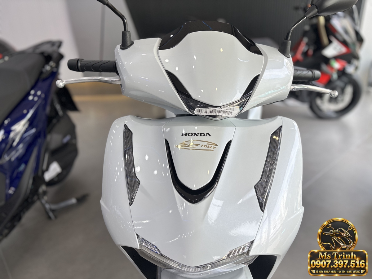 SH150i Ý 2027 màu trắng tại Tây Ninh - Nhập khẩu nguyên chiếc, thiết kế sang trọng, giá tốt