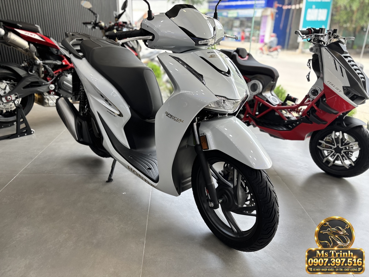 SH150i Ý 2027 màu trắng tại Tây Ninh - Nhập khẩu nguyên chiếc, thiết kế sang trọng, giá tốt
